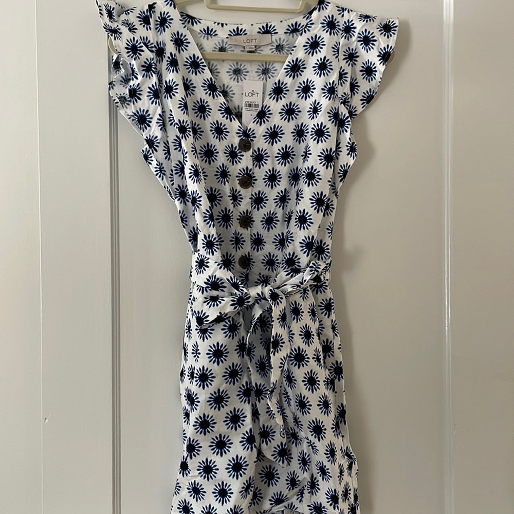 Brand New Ann Taylor LOFT Romper